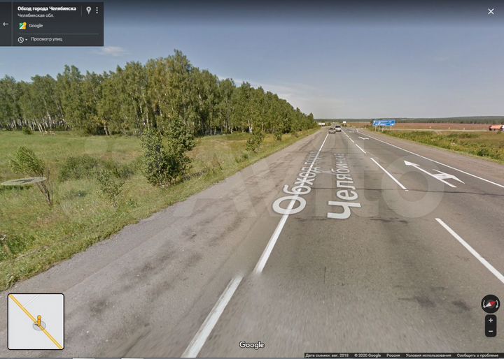 Участок 1,1 га (СНТ, ДНП)