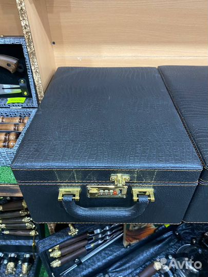 Подарочный набор коньячных бокалов