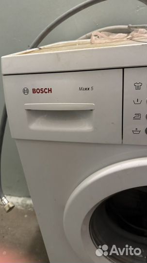 Стиральная машина bosch maxx 5