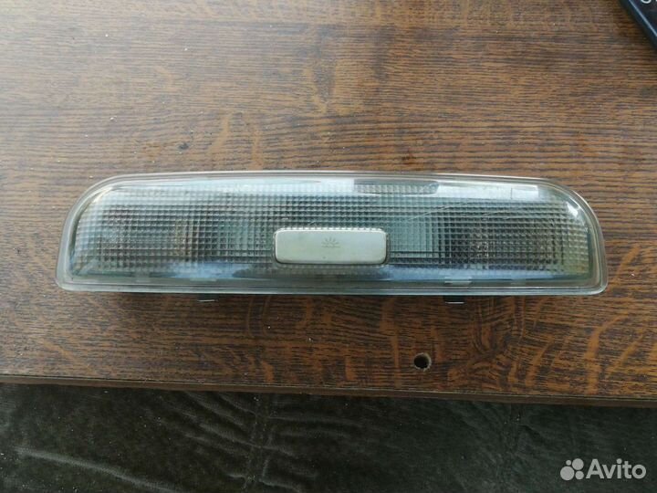 Плафон салона Шкода Рапид