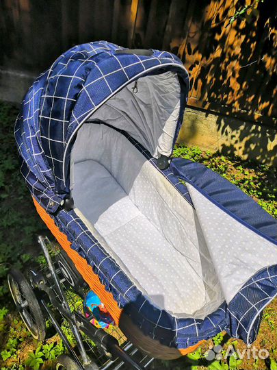 Коляска lonex 2IN1 retro classic