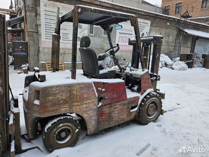 Вилочный погрузчик Balkancar Record ДВ 1792.45.20, 1996