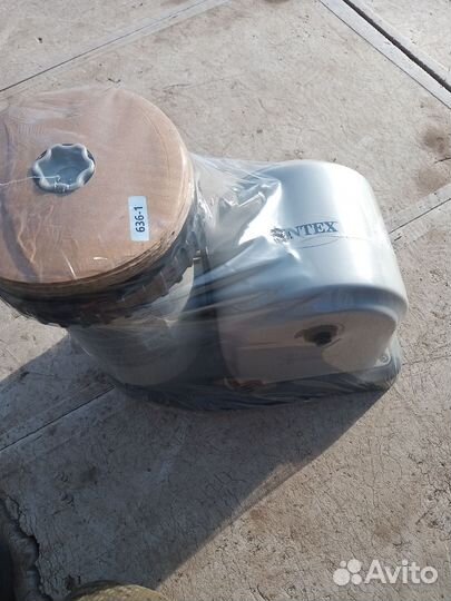 Фильтр насос для бассейна новый