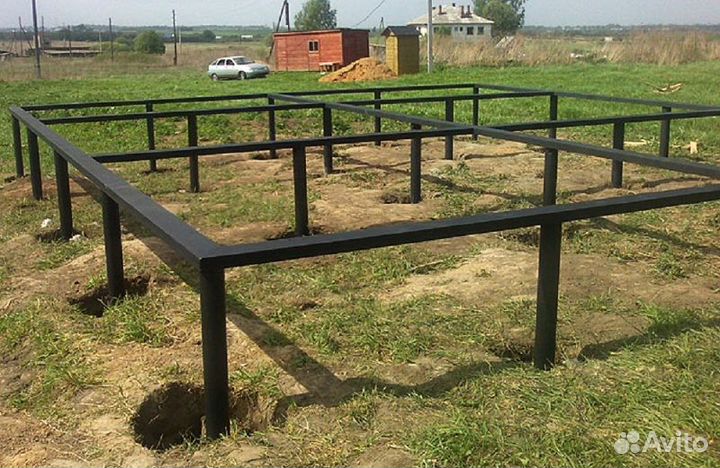 Свайный фундаменнт