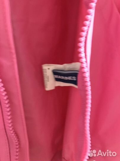 Куртка дождевик для девочки рост 110