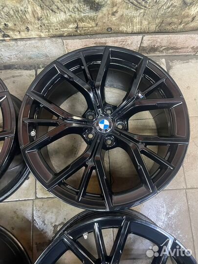 Оригинальные диски 845m BMW 5er G30 R19 разноширок