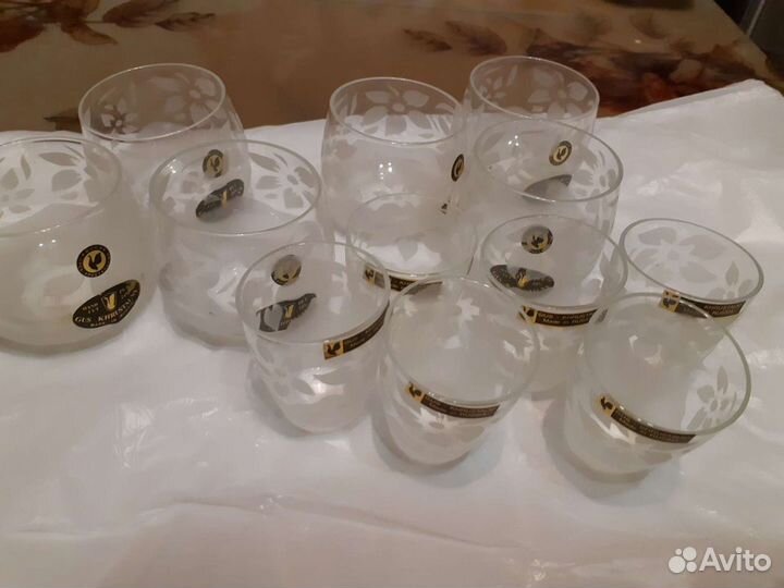 Бокал Стаканы