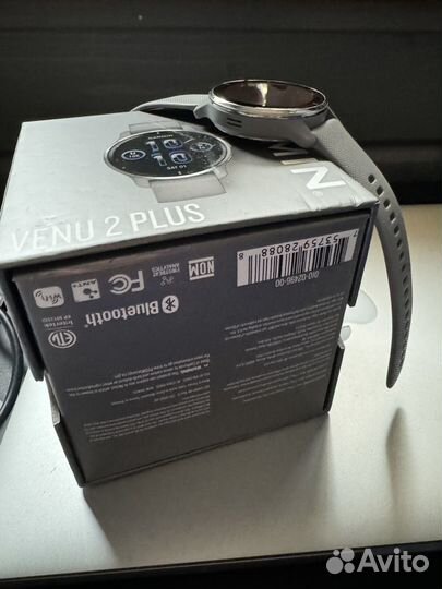 Смарт часы garmin venu 2 plus