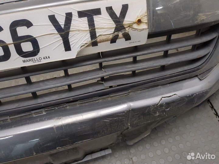 Бампер Volkswagen Amarok, 2016