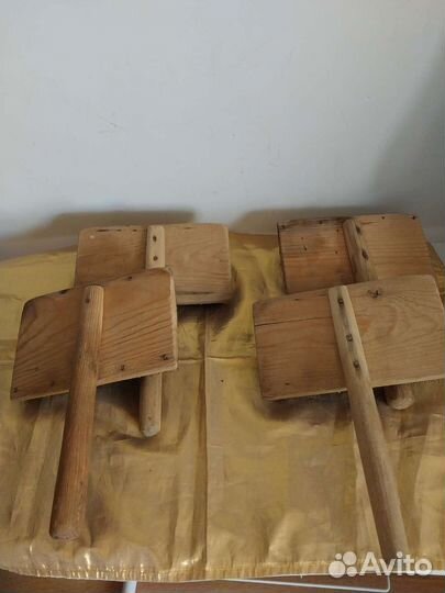 Чески для пуха и шерсти СССР