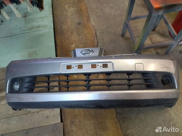 Бампер передний