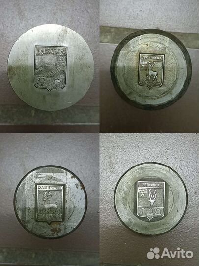 Клише, шаблон для чеканки гербов