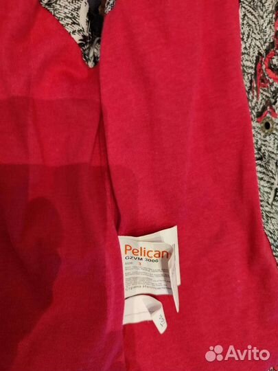 Жилетка для девочки pelican