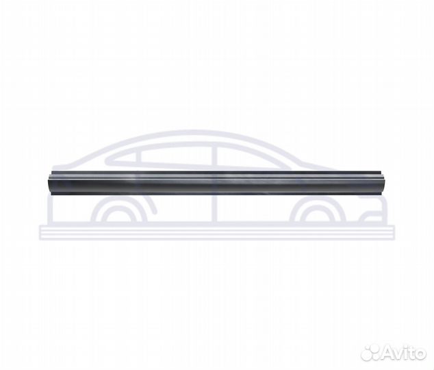 Кузовной порог Nissan AD Y11