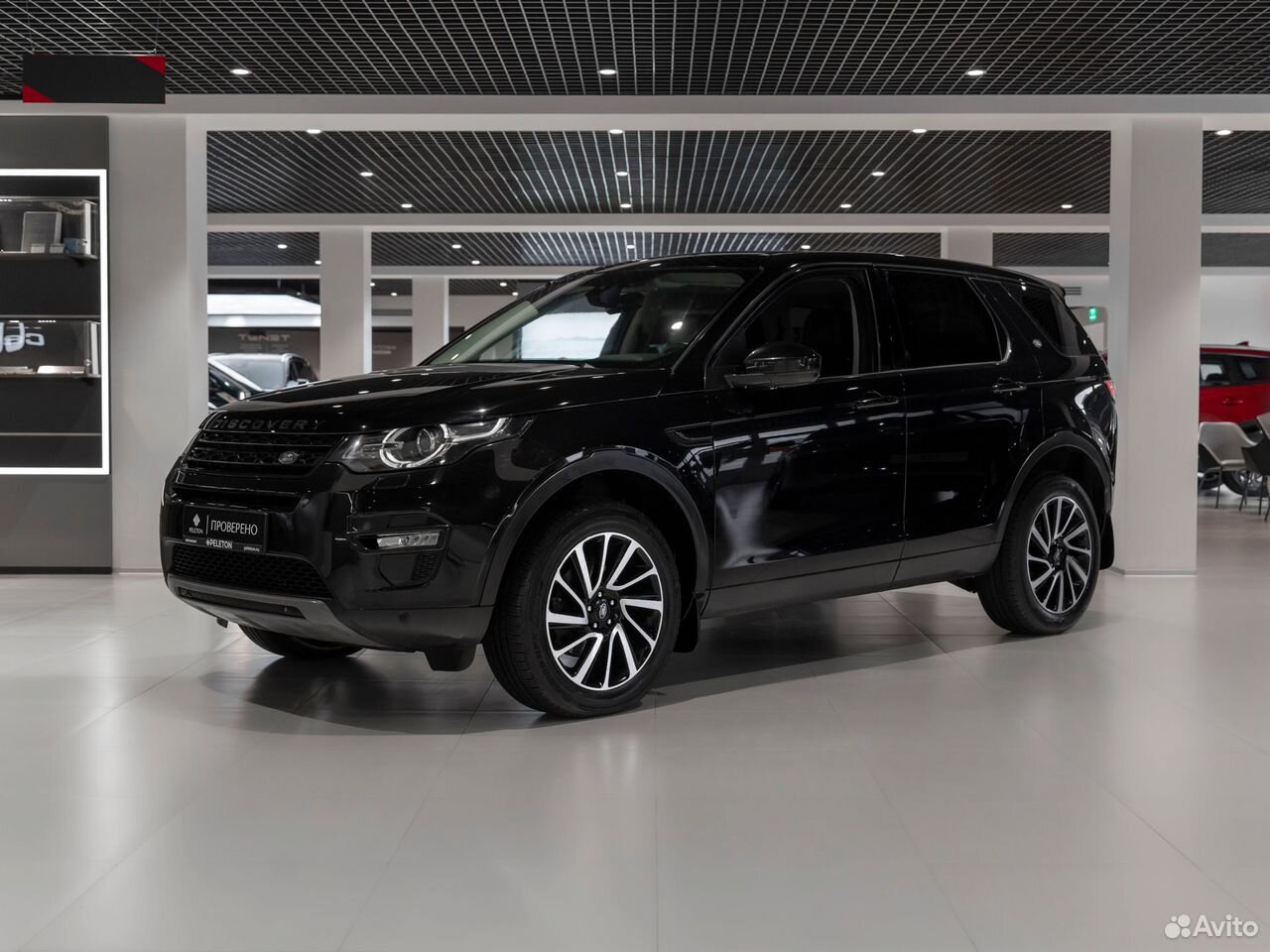 Land Rover Discovery Sport 2.0 AT, 2018, 105 603 км