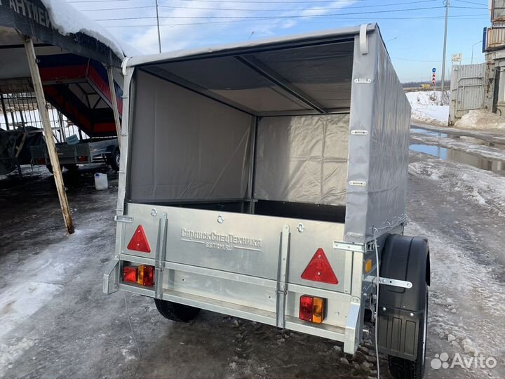 Прицеп сст 7132-01 (Тент и Дуги 1.0)