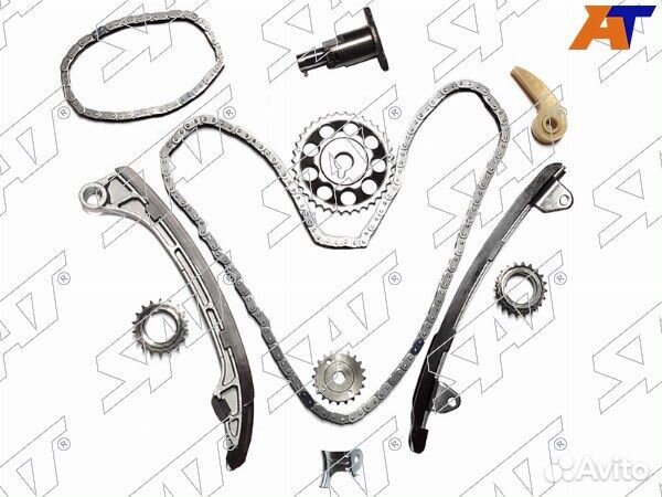 Комплект цепи грм toyota allion