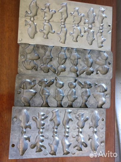 Форма для леденцов СССР