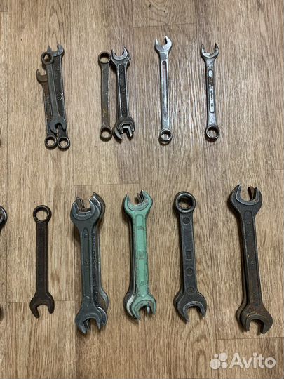 Набор инструментов ключи - СССР