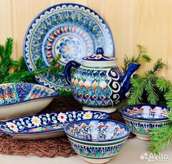 Узбекская посуда