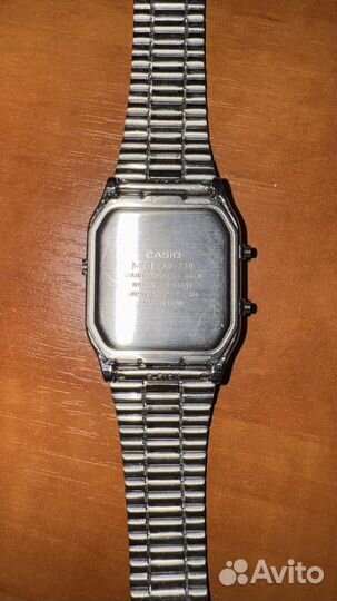 Наручные часы casio water resist оригинал