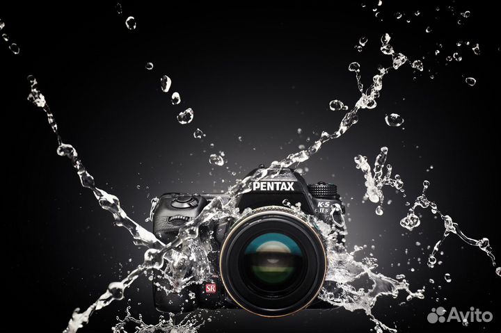 Pentax k5IIs(18-55mm AL) +Сумка+1гб+GPS+Коробка+