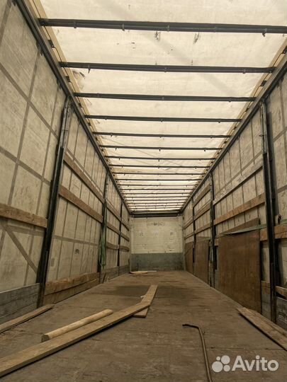 Полуприцеп тентованный Schmitz Cargobull S01, 2007