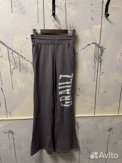 Штаны Project Gr Grailz Grey Logo 2024 Оригинал