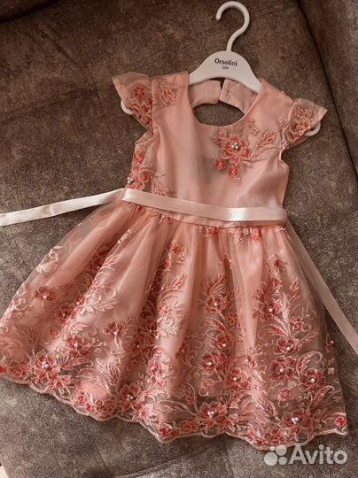 Платье для девочки