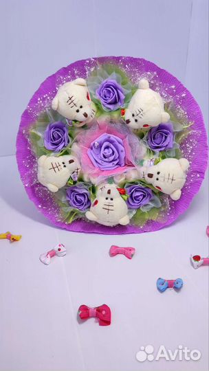 Букет из игрушек