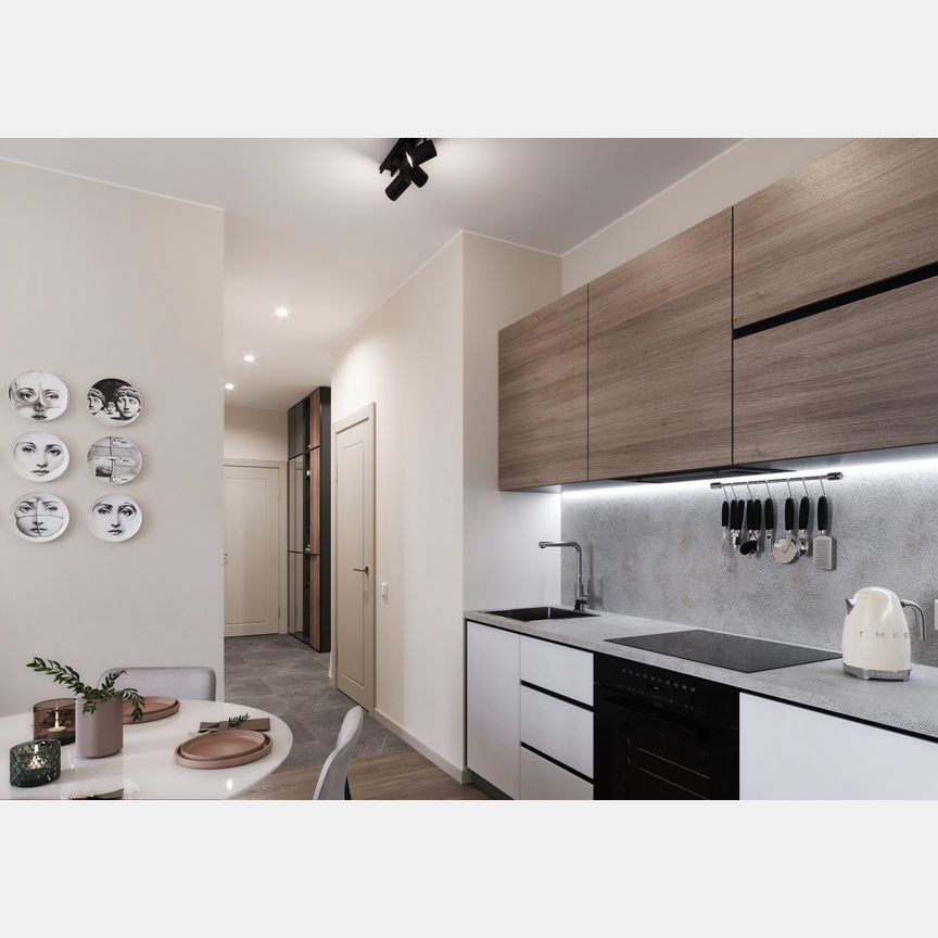 3-к. квартира, 78,4 м², 18/22 эт.