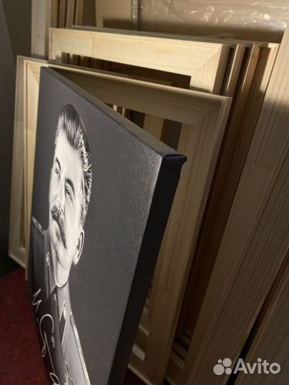 Портреты Сталина 4 шт