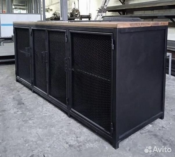 Уличная кухня барбекю