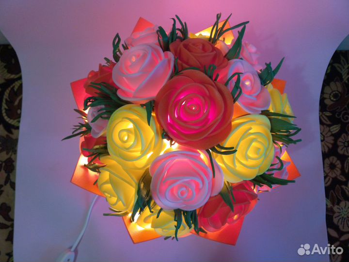 Светильник из изолона