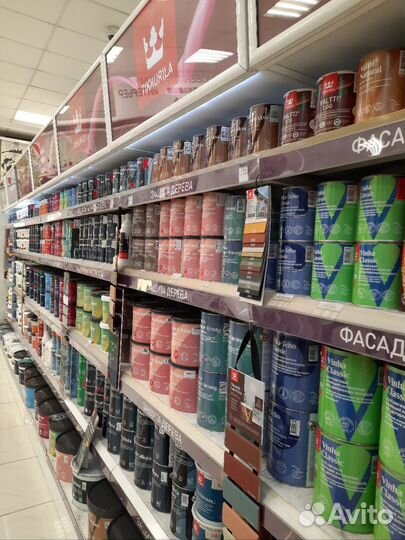 Краска влагостойкая luja extra A мат 0,9л