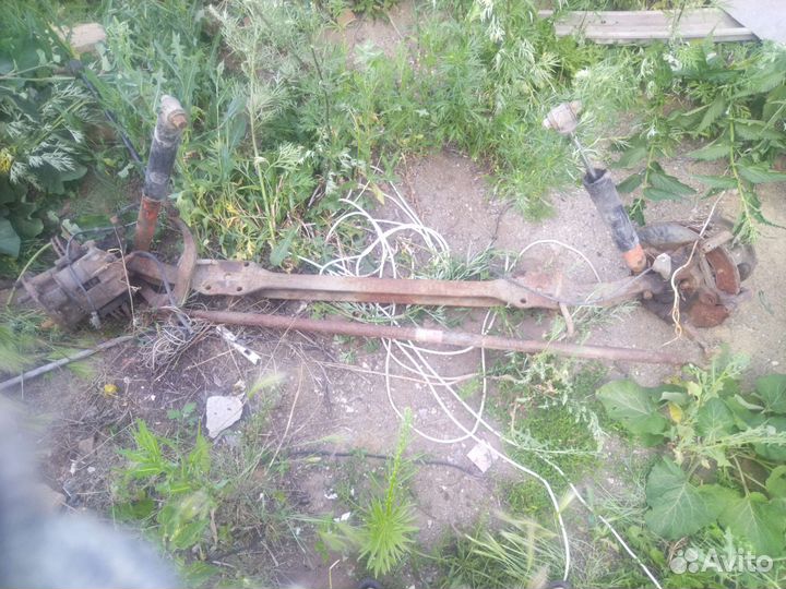 Передняя балка на газель