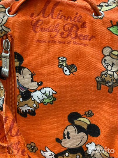 Детский рюкзак сумка Дисней Минни Minnie Disney