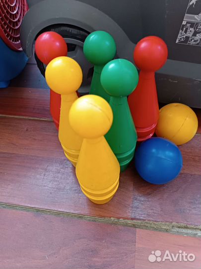 Боулинг детский