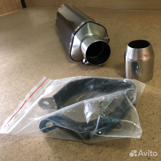 Akrapovic на мотоцикл выхлопная система