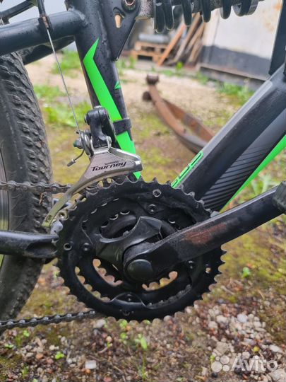 Велосипед stels focus 26