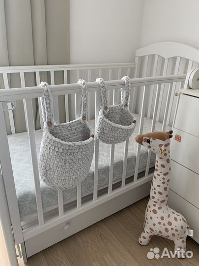 Органайзеры на кроватку