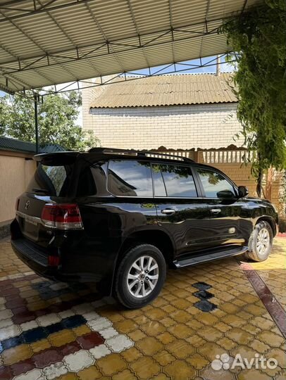 Toyota Land Cruiser 4.5 AT, 2016, 200 000 км