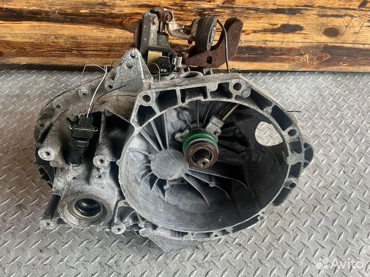 Кпп (Коробка передач механическая), Ford Galaxy 1 1999