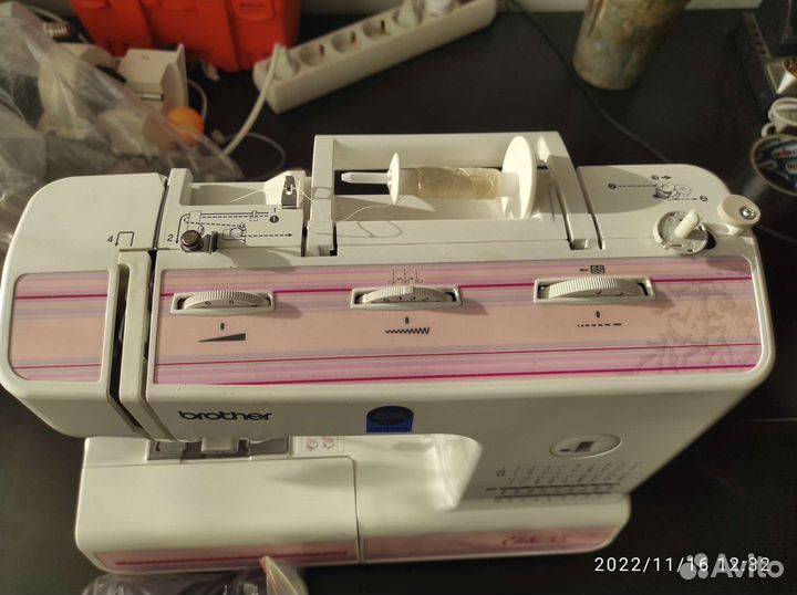 Швейная машина Бразер элит55