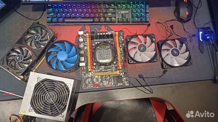 Комплектующие для пк