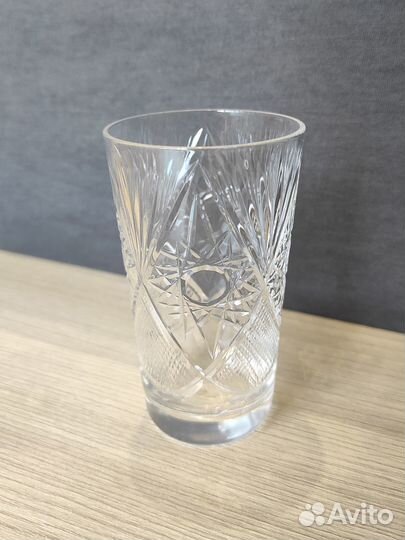 Рюмки 100 мл. (хрусталь СССР) - 6 шт
