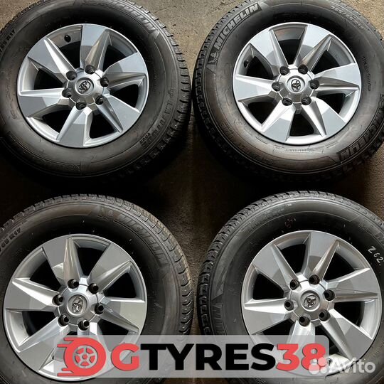 Toyota R17 6x139.7 7.5JJ ET25 (277D40304)