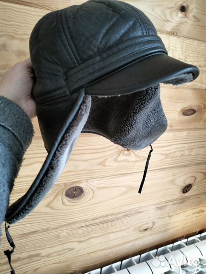 Мужская зимняя шапка