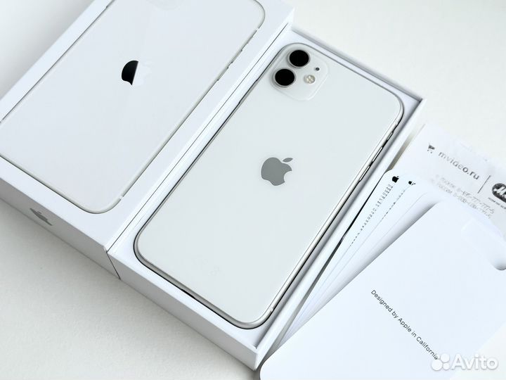 iPhone 11 64gb с чеком все ориг