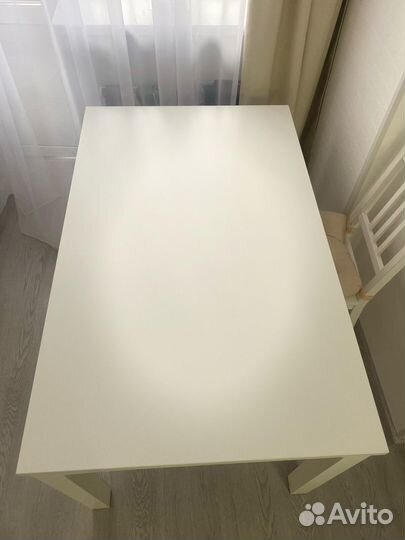 Кухонный стол раскладной IKEA laneberg